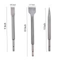 3pcs Multiffunction Flat Chisel Point Chisel Set