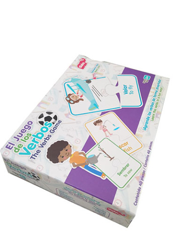 Custom Educational Game Cards For Children