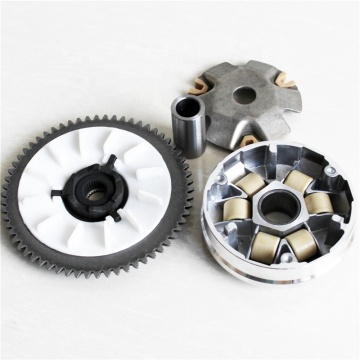 50cc Variator Set GY6 Scooter Front and Rear Clutch Kit