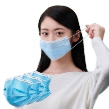 Masker bedah 3 -ply topeng bedah steril