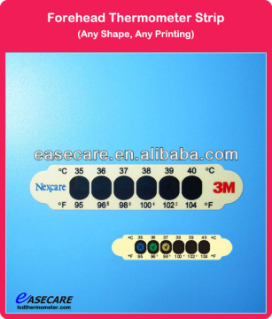 Forehead Thermometer Strip, Fever Scan, Customized Logo Allowed