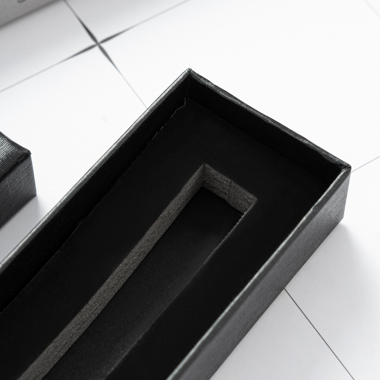 Wholesale Premium Exquisite Gift Display Paper Beadable Pen Case