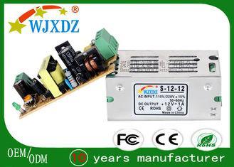 1A 12W CCTV Camera / LED Lighting Power Supplies 12V CE RoH