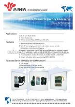 RF Remote Control System for Infrared Solution