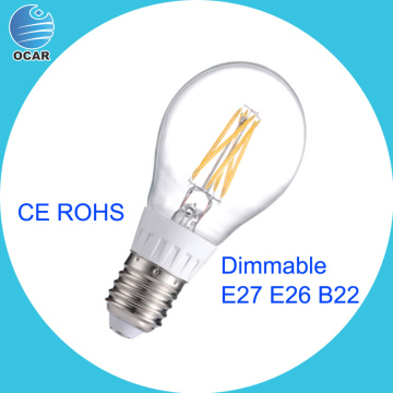 Dimmable Led filament bulb , Filament Led Bulb,Led Bulb Filament With CE ROHS Approved