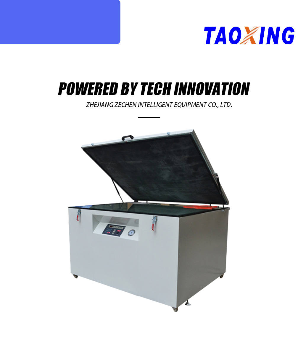 Unità di esposizione piastra schermo UV sottovuoto X Vacuum UV Screen Plate Exposure Unit X