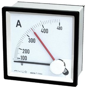 96 Maximum Demand Ammeter (SD96)