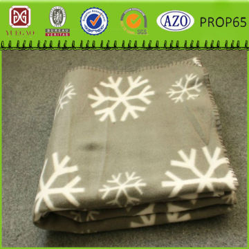 Applique fabric blanket made in China