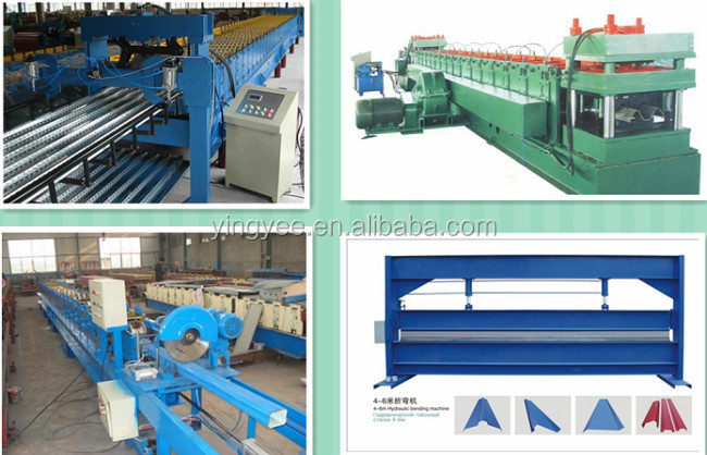 top quality metal galvanized Roller Shutter Door roll forming making machine with gear box high speed