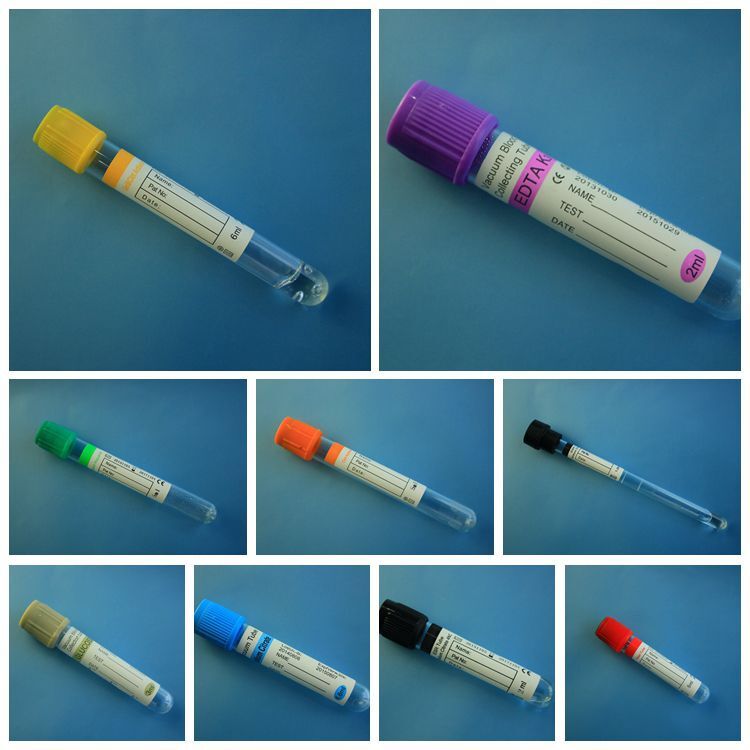 Medical consuamble microtainer edta tube 0.5ml with screw cap for Children