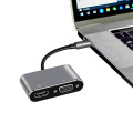 Adaptateur USB-3.0 Type-C HUB VERS HDMI VGA