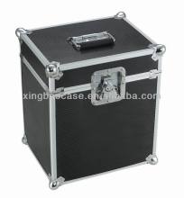 Aluminum lugguage case large tool case with wheels