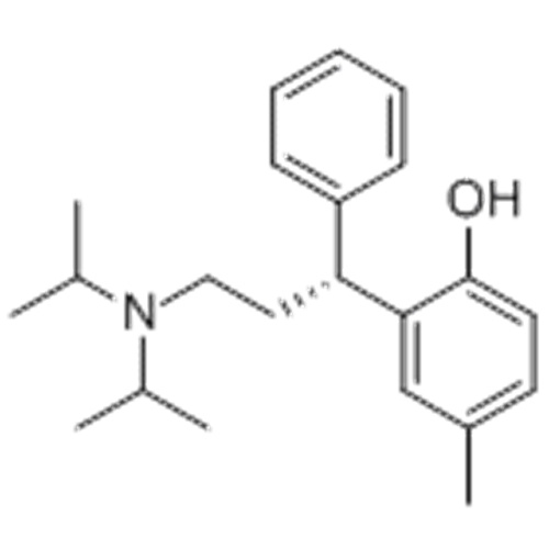 페놀, 2-[(1R) -3- [비스 (1- 메틸 에틸) 아미노] -1- 페닐 프로필] -4- 메틸 -CAS 124937-51-5