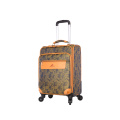 newest design flower patter trolley Luggage