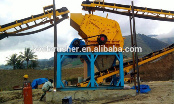 belt conveyor for construction