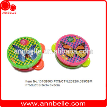 6x6x3cm tambourine musical instrument party supply