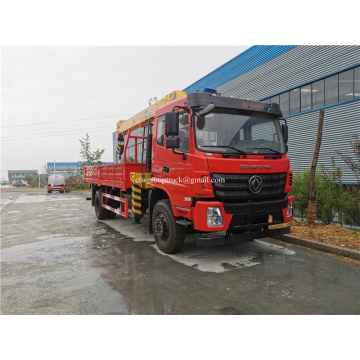 4x2 Telescoping Boom truck mount crane untuk dijual