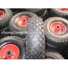 pneumatic rubber wheel 10inch