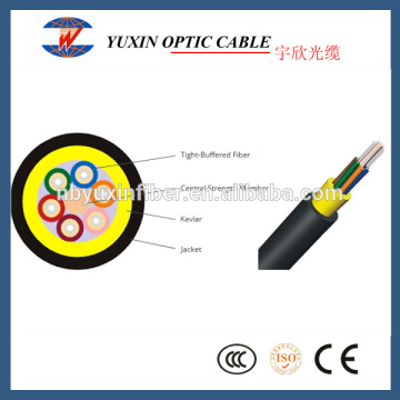 2/4/6 Fibers Single-mode No-armor Field Tactical Fiber Optic Cable From China Factory