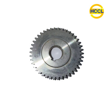 Spur Gear with Precision Tooth Profile