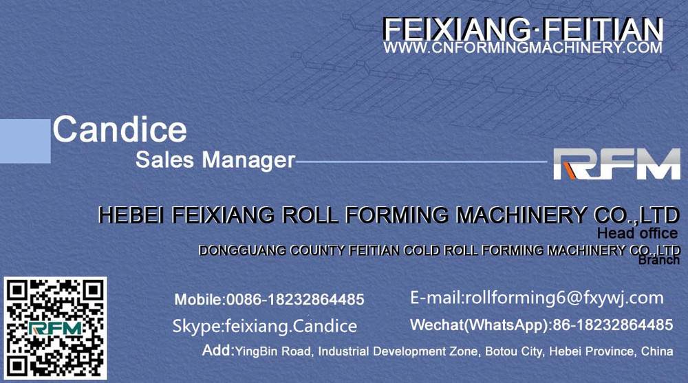 FX made in china hydraulic double layer roll formier machine bets price