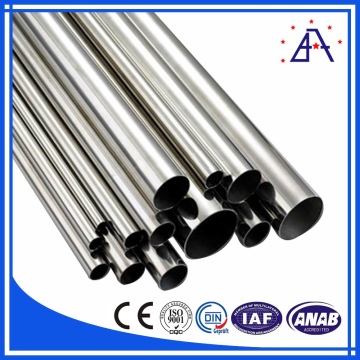 Customized Powder coated aluminum tube/Aluminum conduit/Aluminum corrugated tube