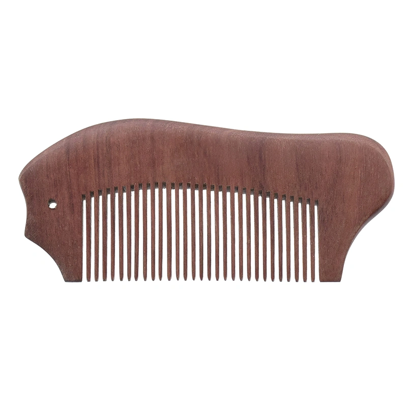 Wholesale Beard Set Wooden Beard Comb