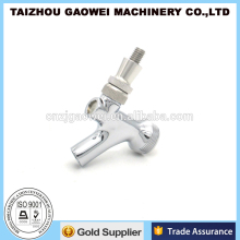 stainless steel chrome plated draft beer tap (F1002)