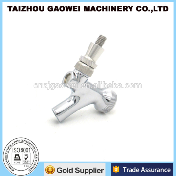 stainless steel chrome plated draft beer tap (F1002)