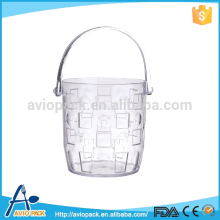 Professional aviopack plastic wine ice bucket for coco cola