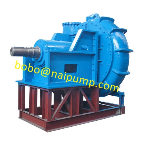 Mining Industria Sand Gravel Dredging Slurry Pump