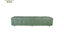 Customized Long Plastic Rotomold Case