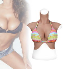 Biggest Breast Form Body Suit and Wearable Silicone Artificial Boobs for Crossdressers