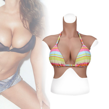 Biggest Breast Form Body Suit and Wearable Silicone Artificial Boobs for Crossdressers