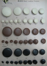 Cheap Imitation Leather Button