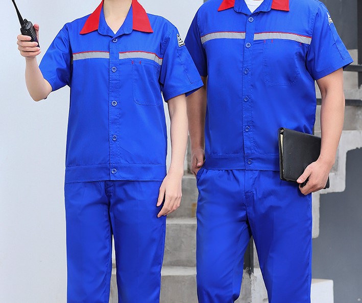 Летняя антистатическая нейлоновая униформа высокой видимости Summer Anti-static High Visibility Nylon Uniform