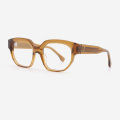 Classic Rectangle Acetate Unisex Optical Frames 23A3100