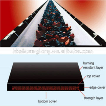 common fire retardant conveyor belt for stone slinger equipment /Asphalt Milling Machines