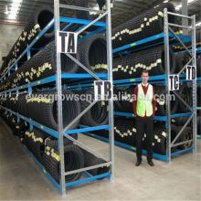 Tire Stacking Steel Auto Tire Rack Storage System