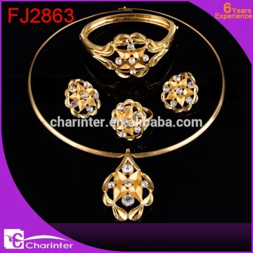 bridal jewelry set african jewelry sets costume jewelry beautiful jewelry set FJ2863