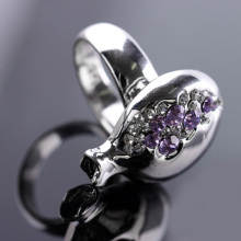 New Design Sterling Silver Ring With 2012 Wedding Ring