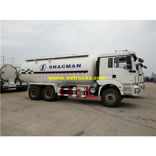 Xe bồn chở đồ khô khô SHACMAN 28