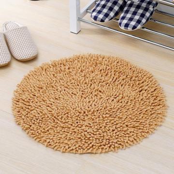 Chenille Round Rugs Decrotive Bedroom Rugs Runner Rugs