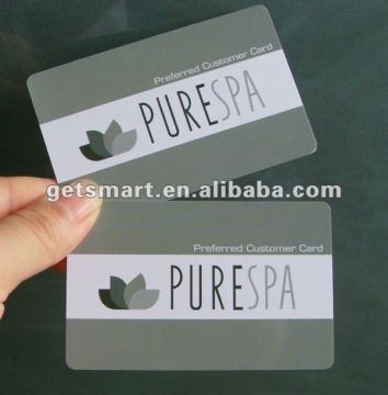 ISO14443A Protocol RFID Card for Theme Park