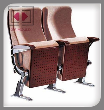 Auditorium chair aluminum die cast station foot