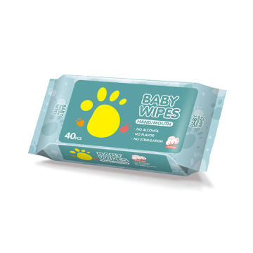 Cleaning Pure Water Cotton Eco Friendly Baby Wipes