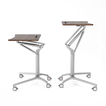 Height adjustable Overbed Nurse Tables