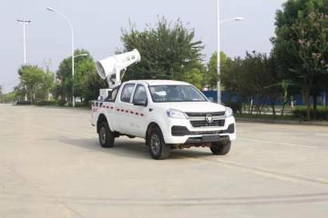 Pickup trucks for disinfection and water spraying