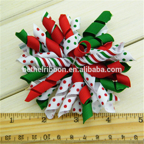 Popular OEM lattice series hair bows