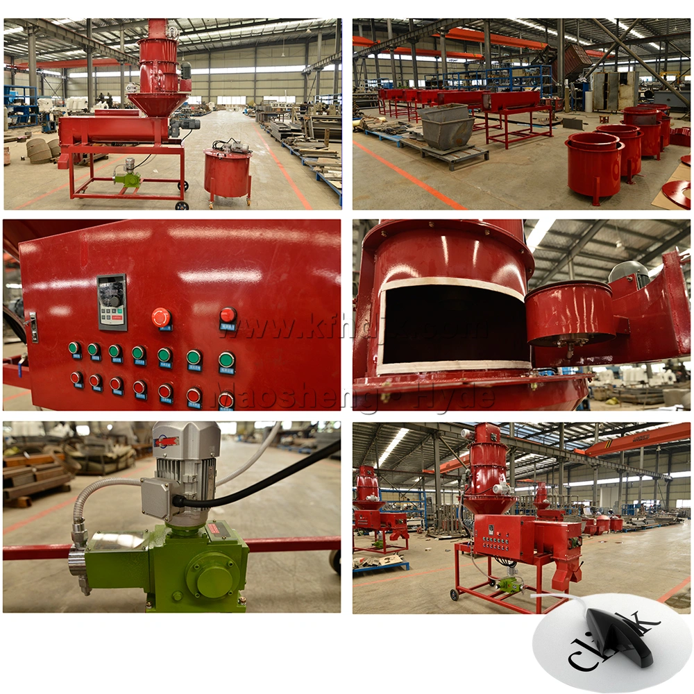 Rotary Coater Leafty Vegetable Seed Coating Machine